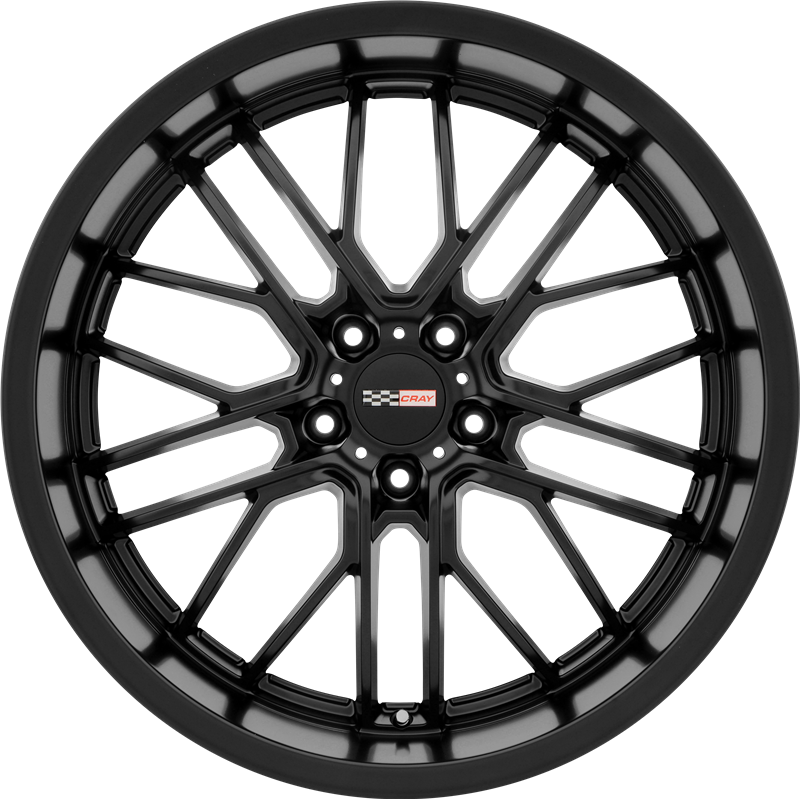 Cray 20x12.5 Eagle Matte Black +47mm