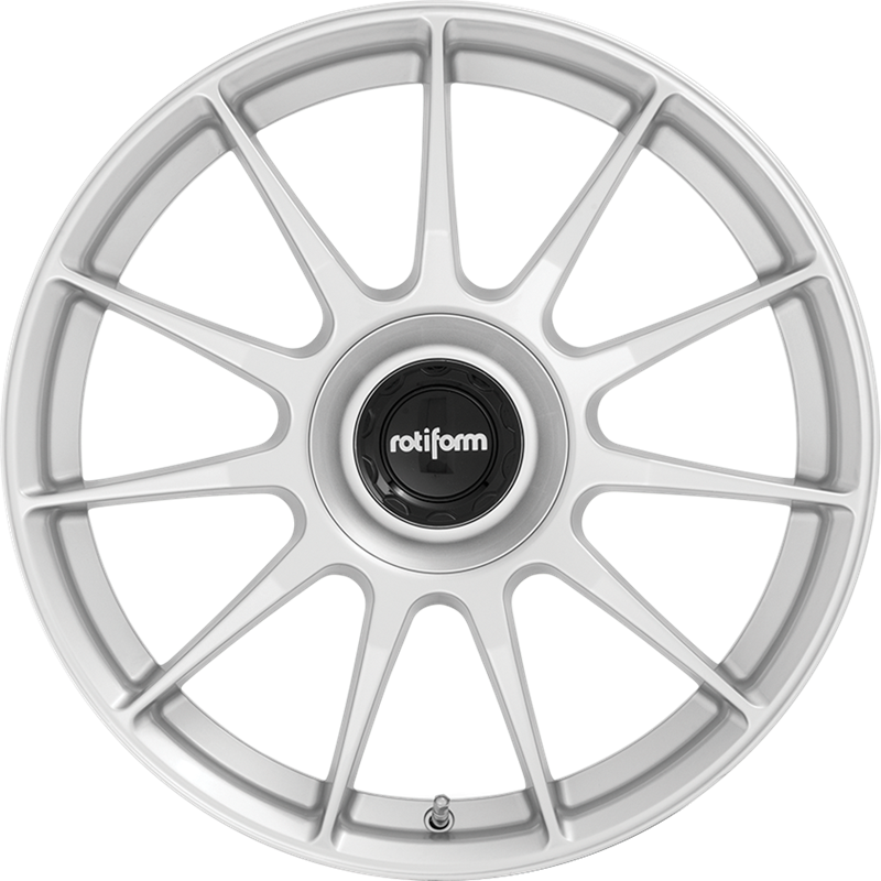 Rotiform 18x8.5 R170 DTM Silver +45mm