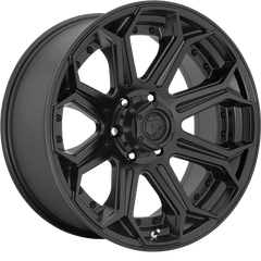 Fuel 18x9 D706 Siege Matte Black -12mm