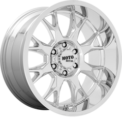 Moto Metal 20x10 MO806 Chrome -18mm