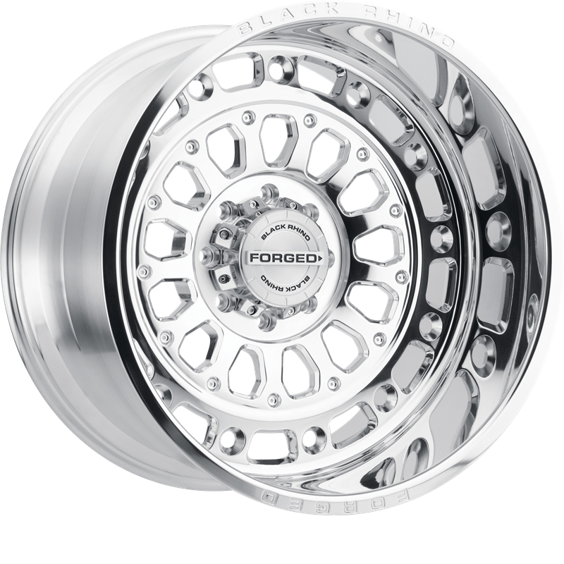 Black Rhino 20x10 Centurion Polished -23mm