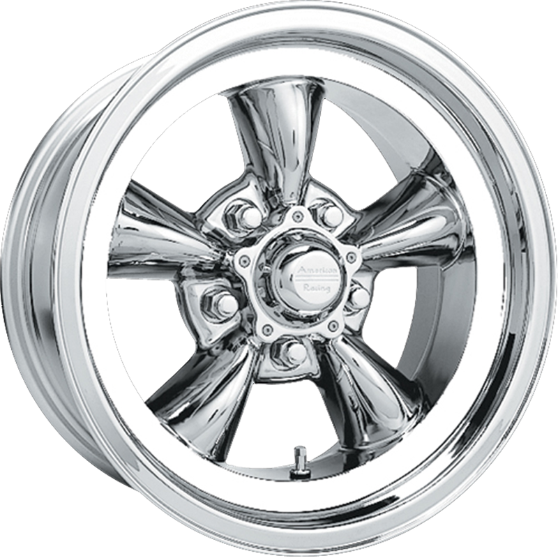 American Racing 15x6 VN605 Torq Thrust D Chrome +4mm