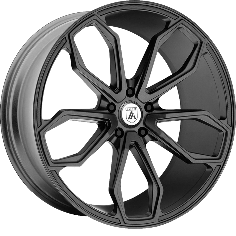 Asanti 20x10 ABL-19 Athena Matte Graphite +45mm