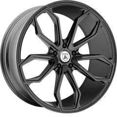 Asanti 20x10 ABL-19 Athena Matte Graphite +45mm