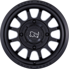 Black Rhino Powersports 15x7 Rapid UTV Matte Black +10mm