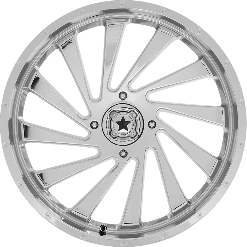 MSA Offroad Wheels 20x7 M46 Blade Chrome +0mm