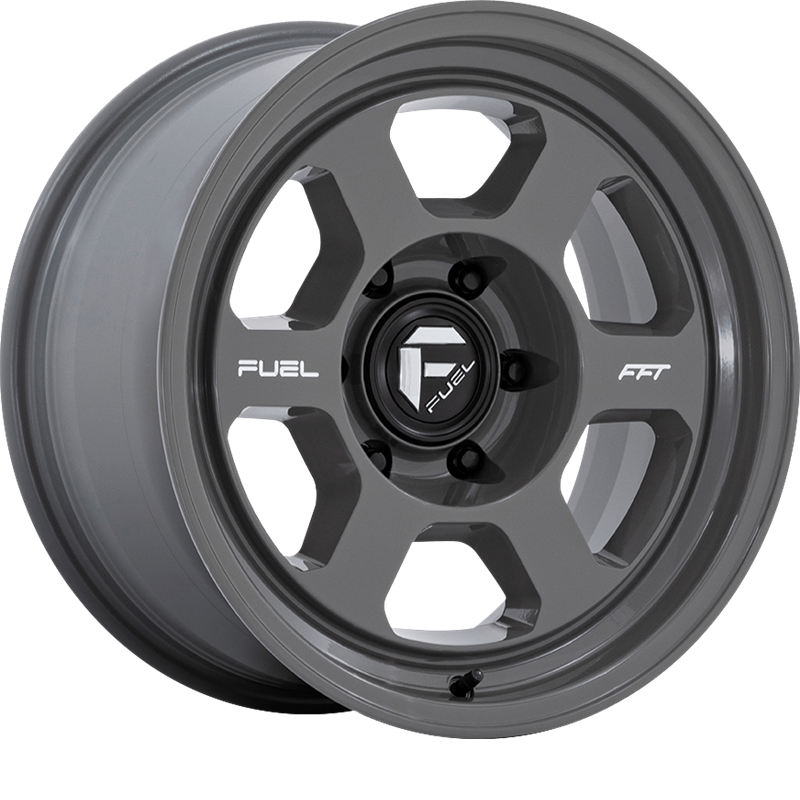 Fuel 18x8.5 FC860 Hype Battleship Gray -10mm