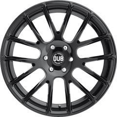 DUB 20x9 S205 Luxe Gloss Black +30mm