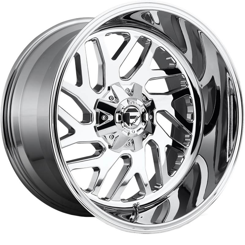 Fuel 20x9 D609 Triton Chrome +20mm