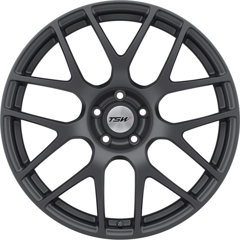 TSW 20x10.5 Nurburgring Matte Gunmetal +25mm