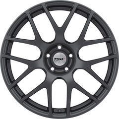 TSW 20x10.5 Nurburgring Matte Gunmetal +25mm