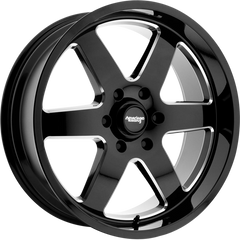 American Racing 20x9 AR926 Patrol Gloss Black Milled +12mm