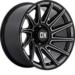 XD 20x10 XD867 Specter Gloss Black Milled -18mm