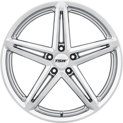 TSW 18x9.5 Molteno Hyper Silver +40mm