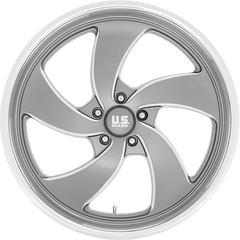 US Mags 20x8 U133 Desperado Anthracite Milled w/ Diamond Cut Lip +1mm