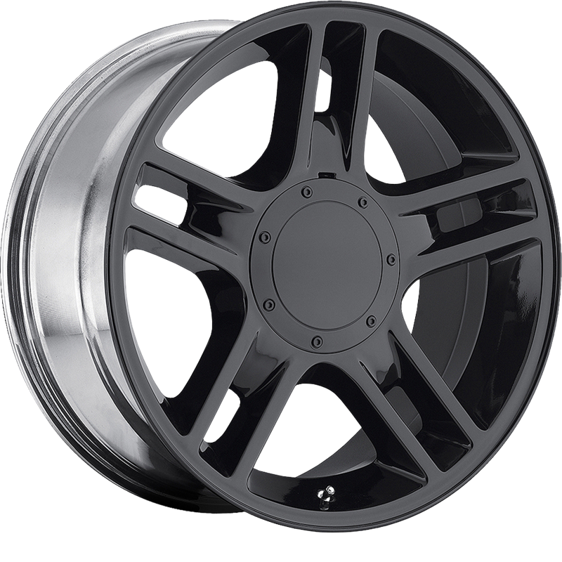 Performance Replicas 20x9 PR108 Gloss Black +14mm