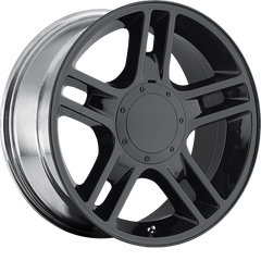 Performance Replicas 20x9 PR108 Gloss Black +14mm