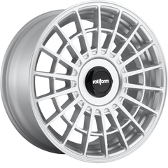 Rotiform 18x8.5 R143 LAS-R Gloss Silver +45mm