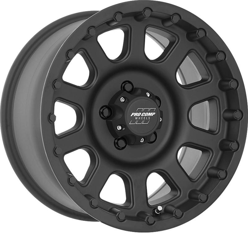 Pro Comp 16x8 PA32 Bandido Flat Black +0mm