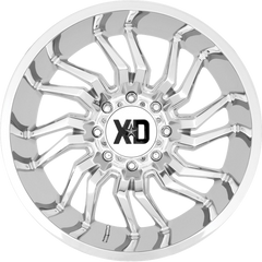 XD 20x10 XD858 Tension Chrome -18mm