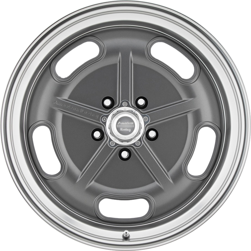 American Racing 20x8 VN511 Salt Flat Mag Gray w/ Diamond Cut Lip +0mm