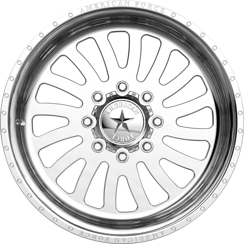 American Force 20x10 AFW74 Octane SS Polished -18mm