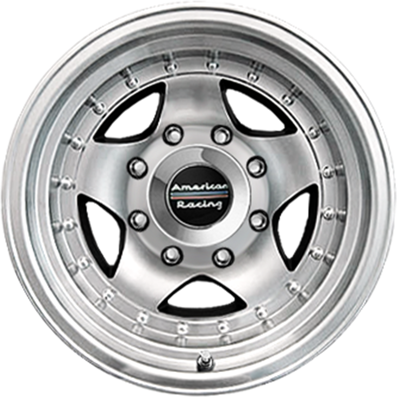 American Racing 15x8 AR23 Machined -19mm