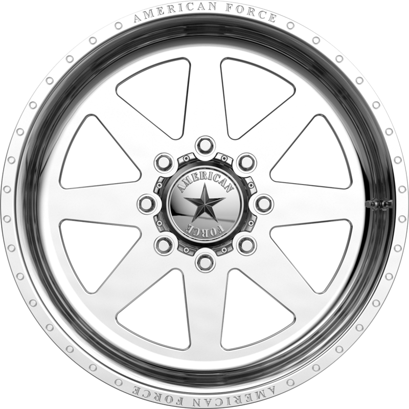 American Force 20x12 AFW11 Independence SS Polished -33mm