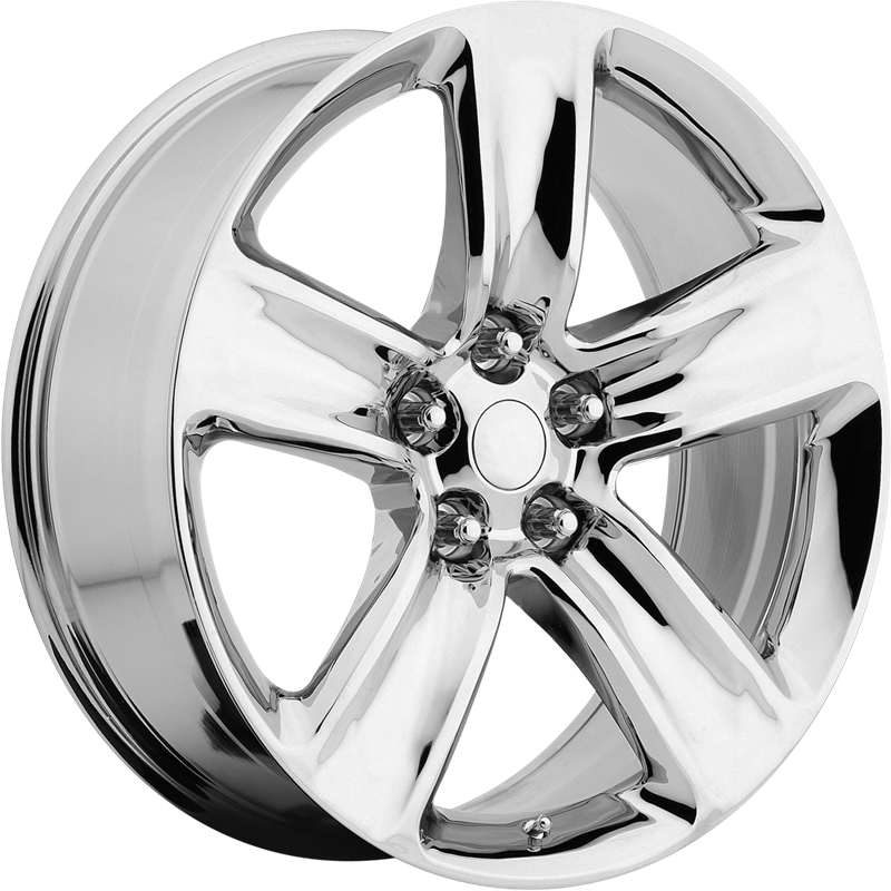 Performance Replicas 20x10 PR154 Chrome +50mm