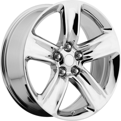 Performance Replicas 20x10 PR154 Chrome +50mm