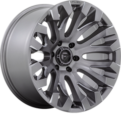 Fuel 18x9 D830 Quake Platinum +1mm