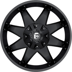 Fuel 20x9 D509 Octane Matte Black -12mm