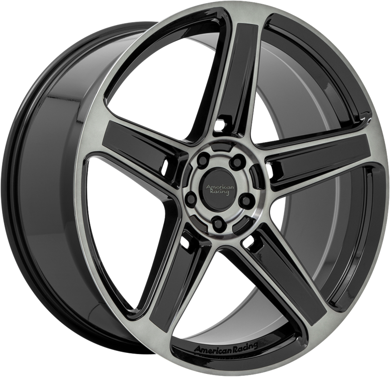 American Racing 20x9.5 AR936 Hellion Gloss Black w/ Gray Tint +15mm