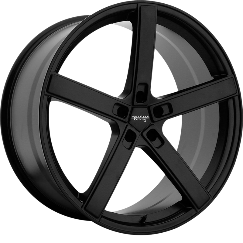 American Racing 19x10 AR920 Blockhead Satin Black +45mm