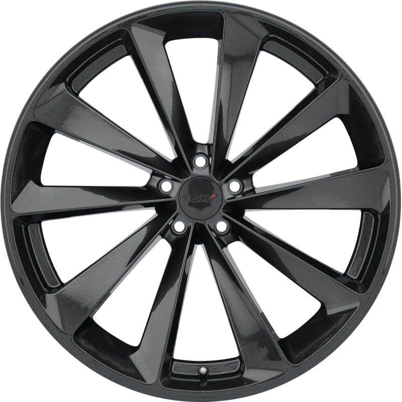 TSW 20x10.5 Aileron Metallic Gunmetal +25mm