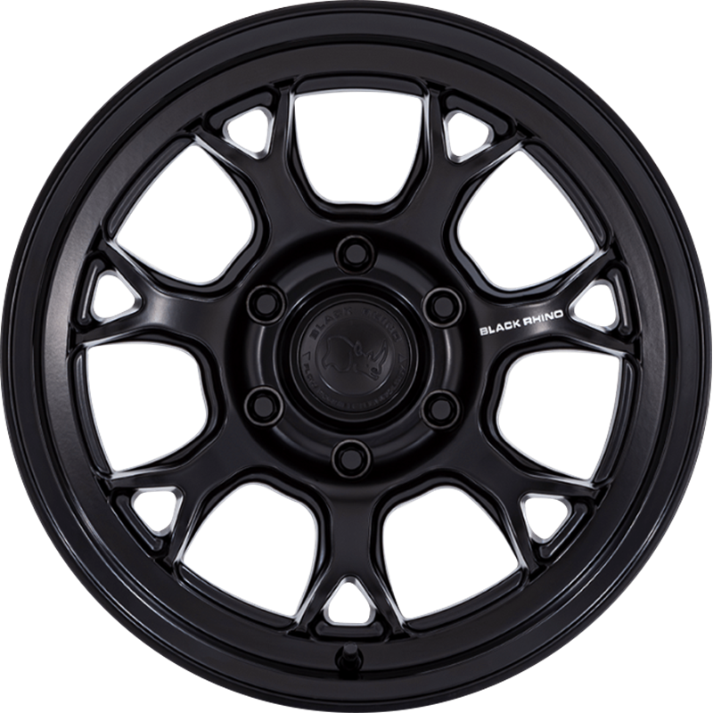 Black Rhino 17x8.5 BR017 Etosha Matte Black +20mm