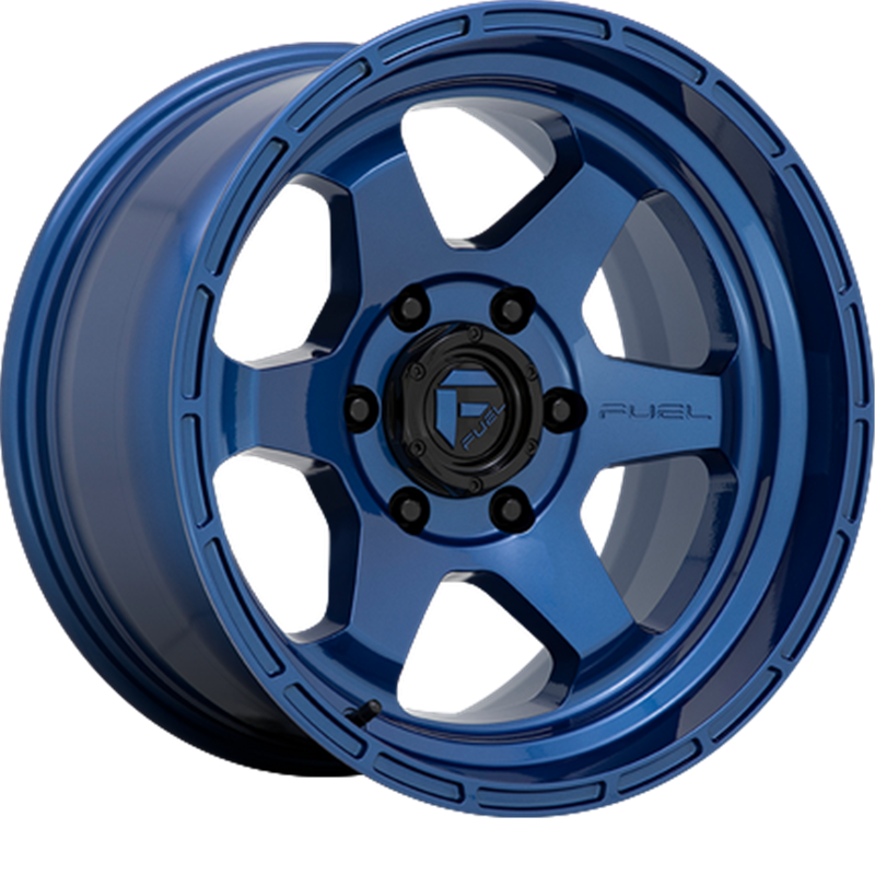 Fuel 17x9 D739 Shok Dark Blue +1mm