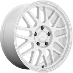 Motegi Racing 18x8.5 MR144 M9 Hyper Silver +35mm