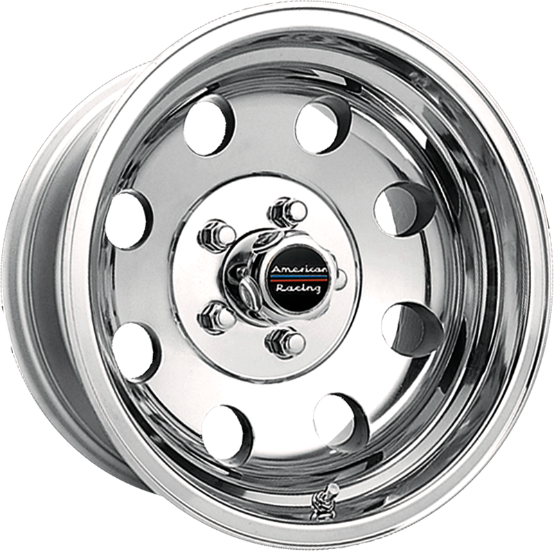 American Racing 17x9 AR172 Baja Polished -12mm