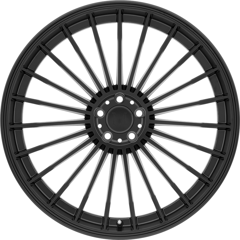 Mandrus 20x9 23 Matte Black +20mm