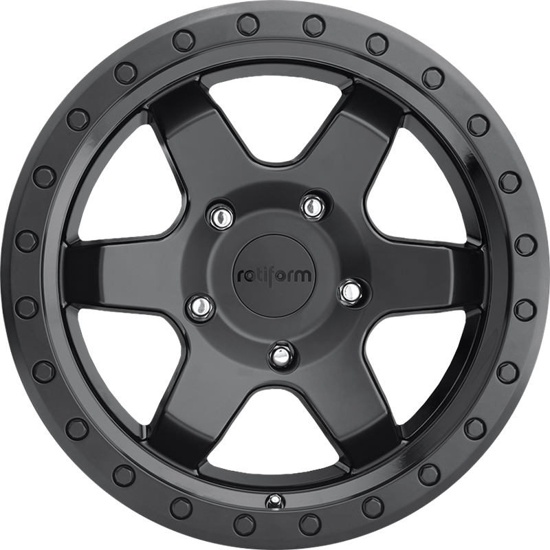 Rotiform 20x9 R151 SIX-OR Matte Black +35mm