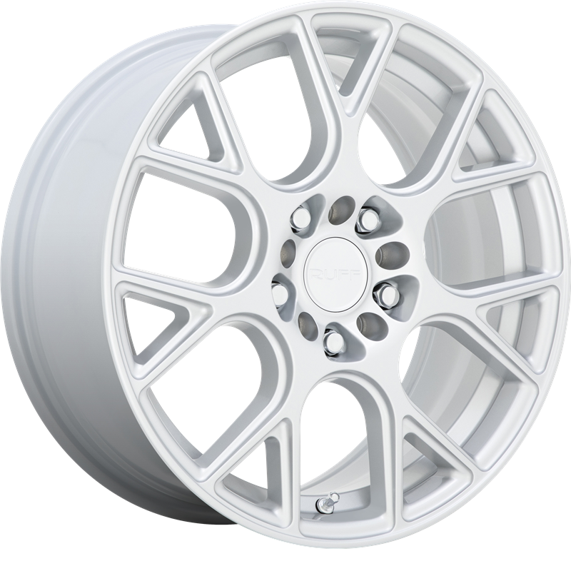 Ruff 17x7.5 Drift Silver +38mm