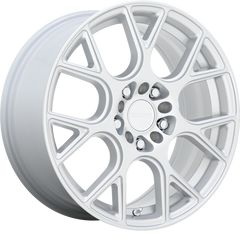 Ruff 17x7.5 Drift Silver +38mm