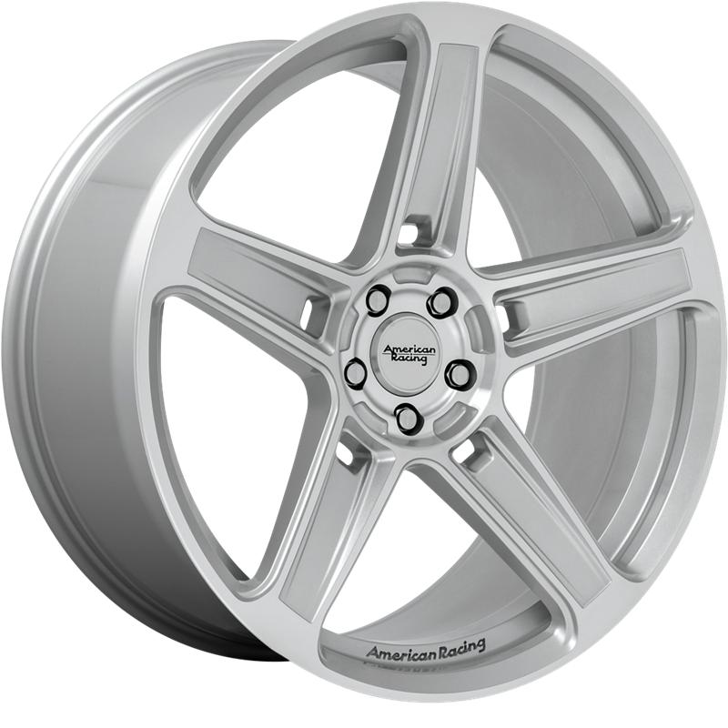 American Racing 20x10.5 AR936 Hellion Machined Silver +22mm