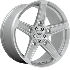 American Racing 20x10.5 AR936 Hellion Machined Silver +22mm