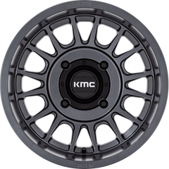 KMC Powersports 15x10 KS138 Impact UTV Anthracite +0mm