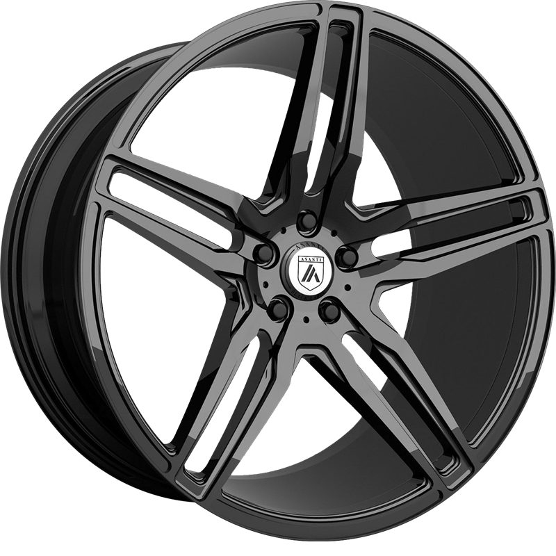 Asanti 19x9.5 ABL-12 Orion Gloss Black +45mm