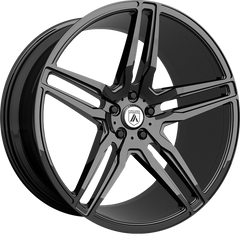 Asanti 19x9.5 ABL-12 Orion Gloss Black +45mm