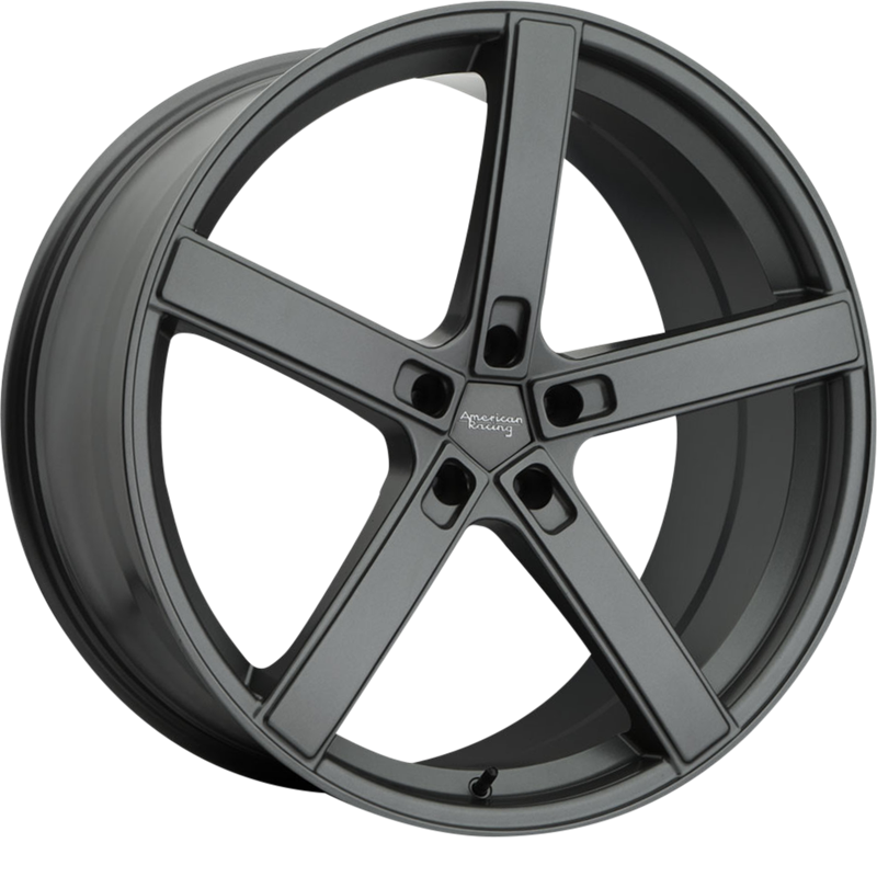 American Racing 20x10.5 AR920 Blockhead Charcoal +45mm