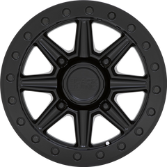 Black Rhino Powersports 15x7 Webb UTV Beadlock Matte Black +36mm